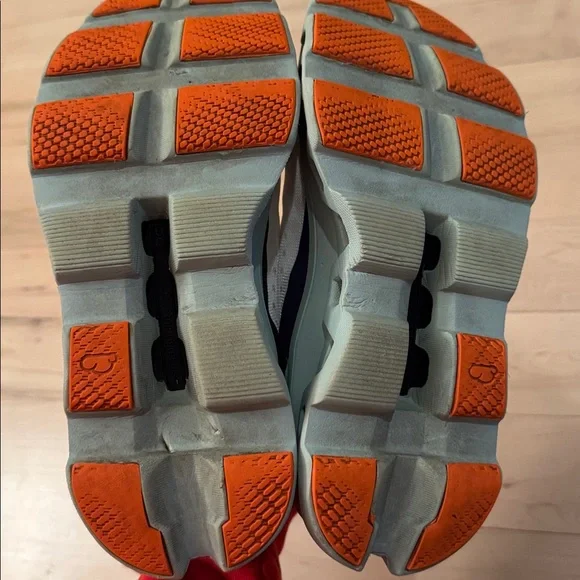 On Running Women's White and Mint Sneakers - Picture 10 of 10